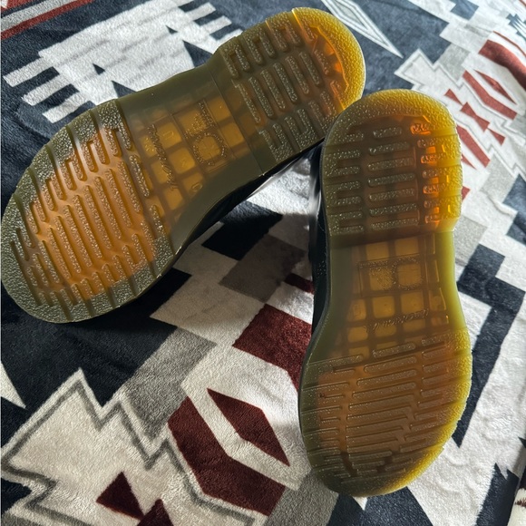 NWOT Dr. Martens 1460 Boots: Black Smooth Leather - Picture 5 of 9